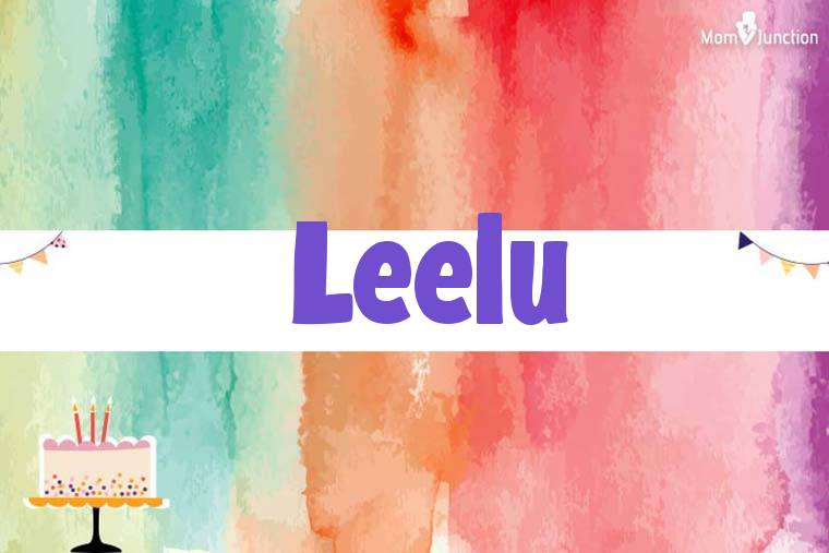 Leelu Birthday Wallpaper