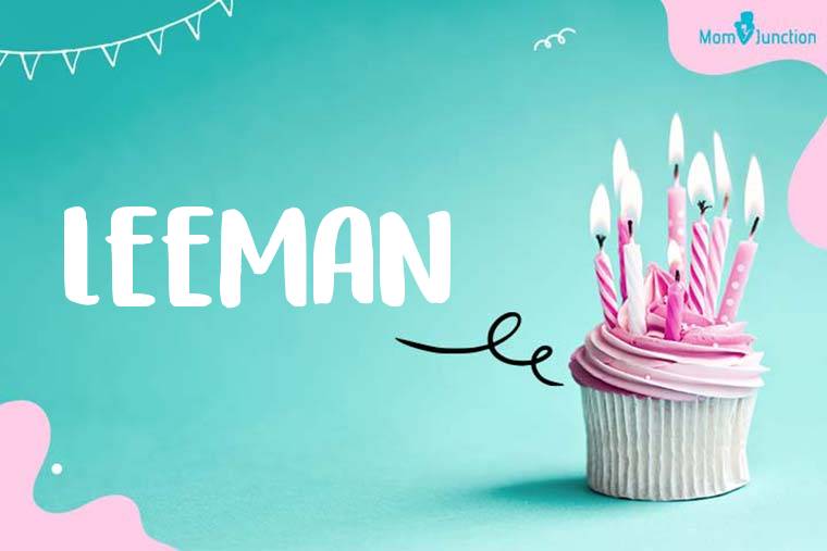 Leeman Birthday Wallpaper