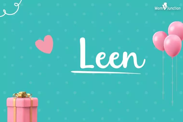 Leen Birthday Wallpaper