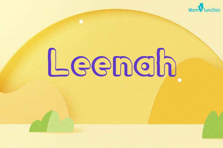 Leenah 3D Wallpaper