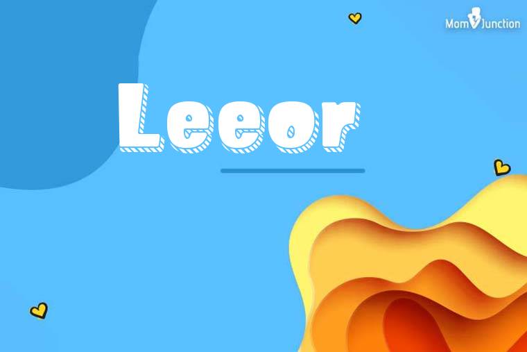 Leeor 3D Wallpaper