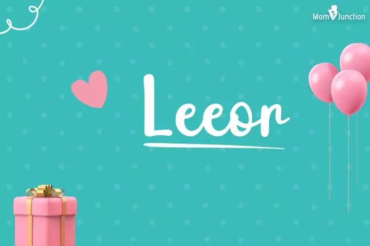 Leeor Birthday Wallpaper