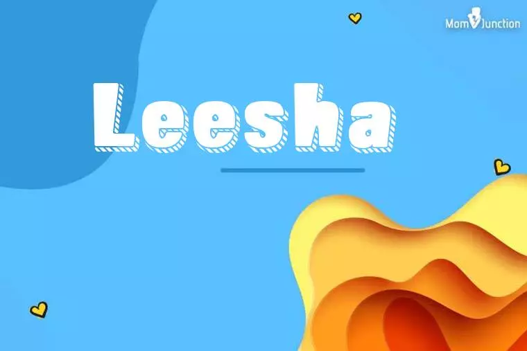 Leesha 3D Wallpaper