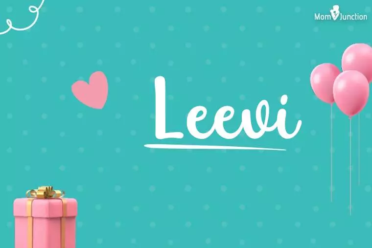 Leevi Birthday Wallpaper