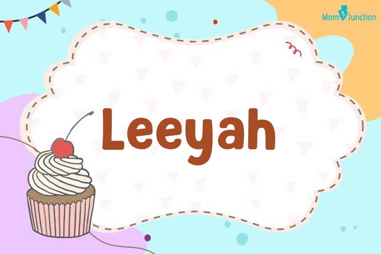 Leeyah Birthday Wallpaper