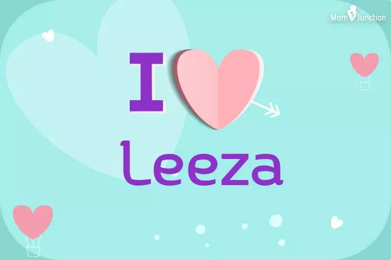 I Love Leeza Wallpaper