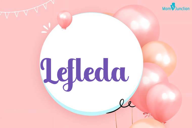 Lefleda Birthday Wallpaper