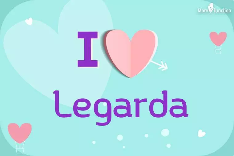 I Love Legarda Wallpaper