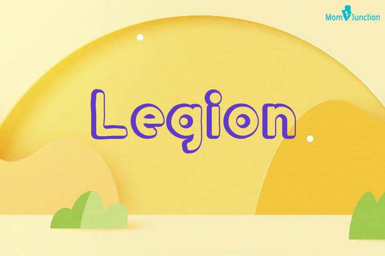 Legion 3D Wallpaper
