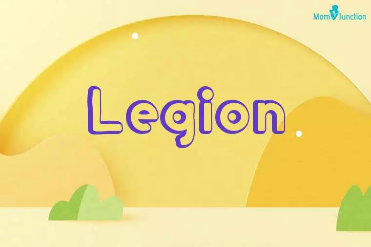 Legion 3D Wallpaper