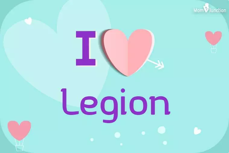 I Love Legion Wallpaper