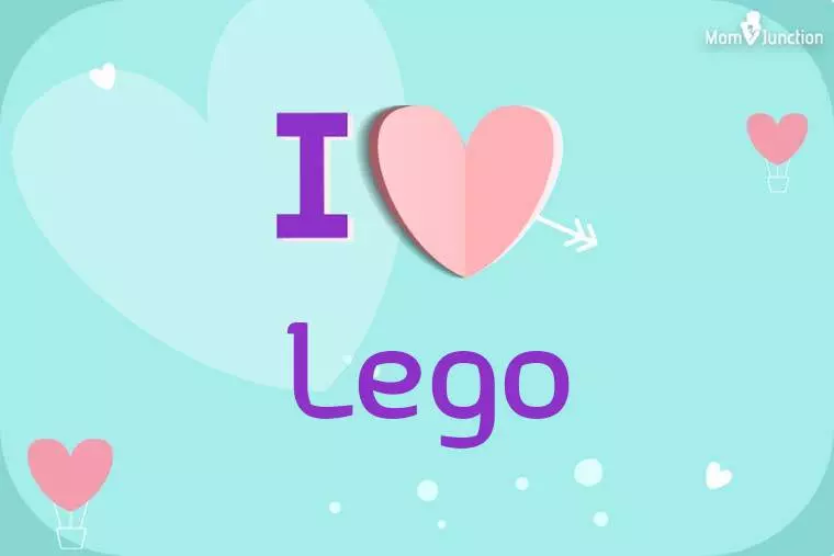 I Love Lego Wallpaper