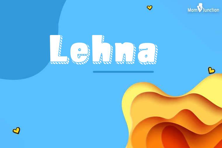 Lehna 3D Wallpaper