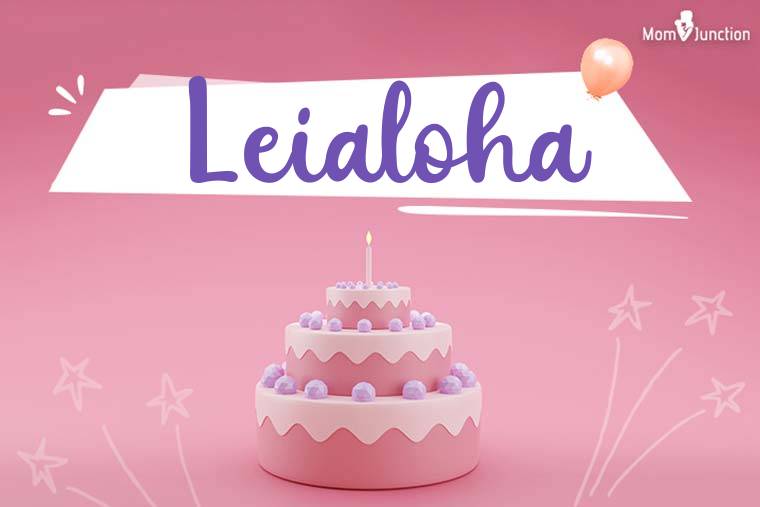 Leialoha Birthday Wallpaper