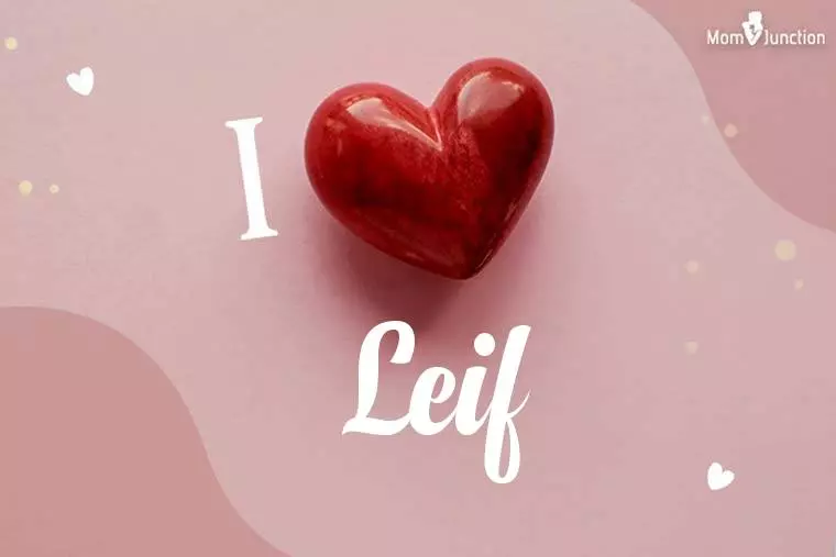 I Love Leif Wallpaper