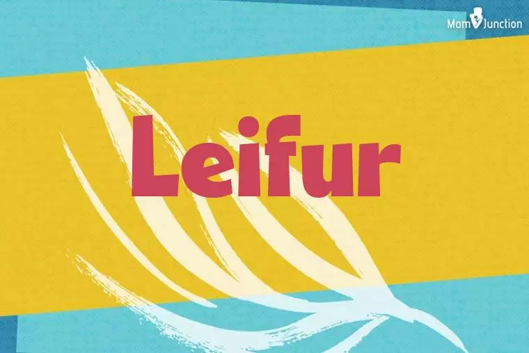 Leifur Stylish Wallpaper