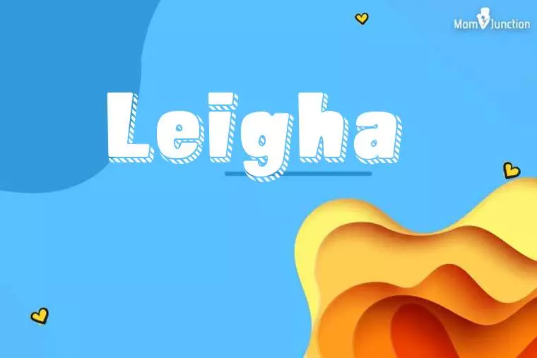 Leigha 3D Wallpaper