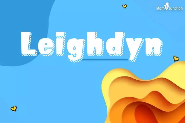 Leighdyn 3D Wallpaper