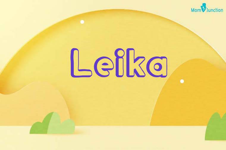 Leika 3D Wallpaper