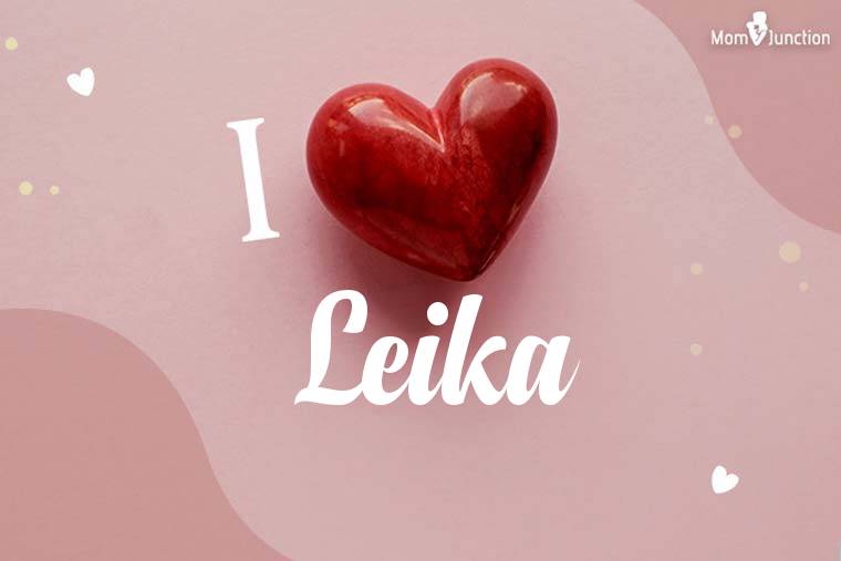 I Love Leika Wallpaper