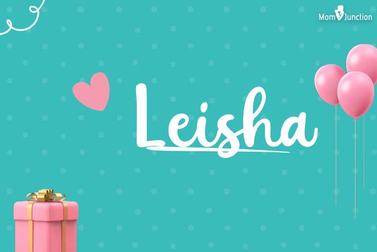 Leisha Birthday Wallpaper