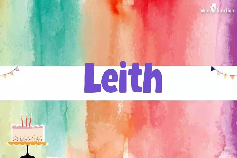 Leith Birthday Wallpaper