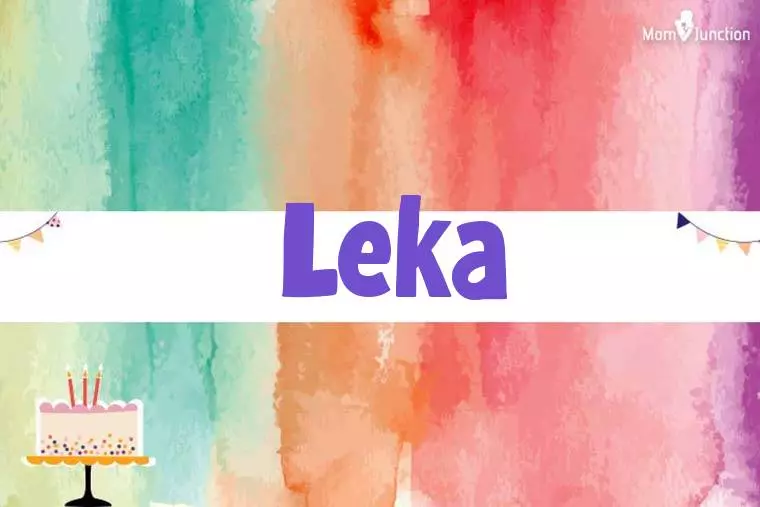 Leka Birthday Wallpaper