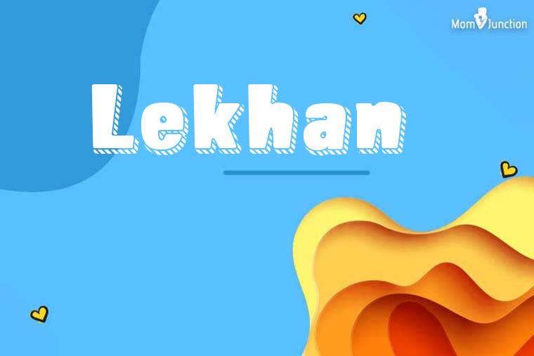 Lekhan 3D Wallpaper