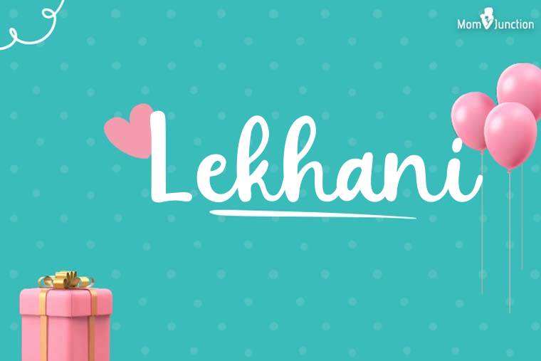 Lekhani Birthday Wallpaper