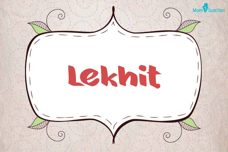 Lekhit Stylish Wallpaper