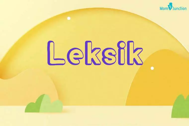 Leksik 3D Wallpaper