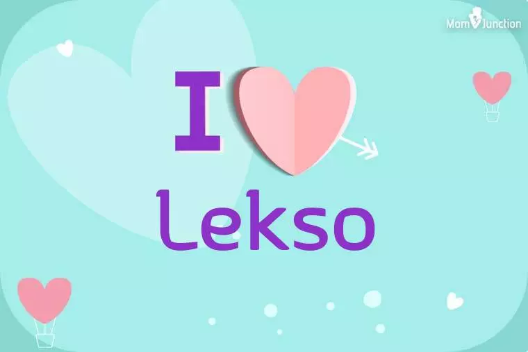 I Love Lekso Wallpaper