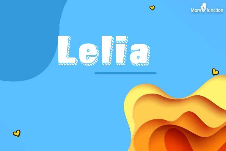 Lelia 3D Wallpaper