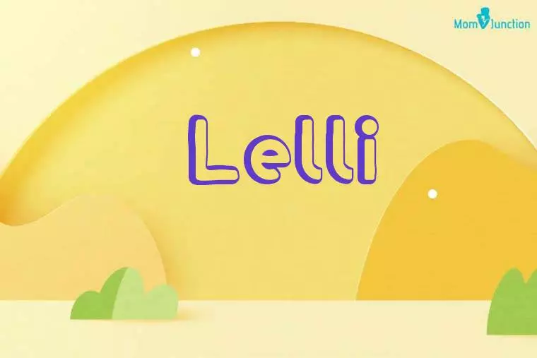 Lelli 3D Wallpaper