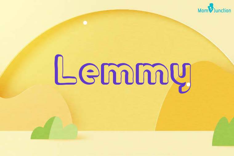 Lemmy 3D Wallpaper