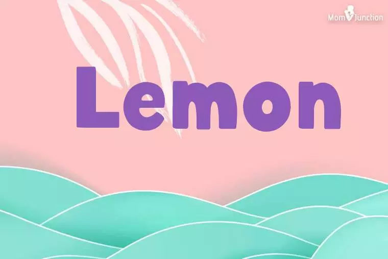 Lemon Stylish Wallpaper