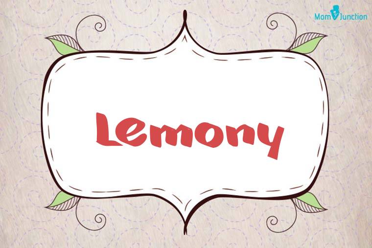 Lemony Stylish Wallpaper