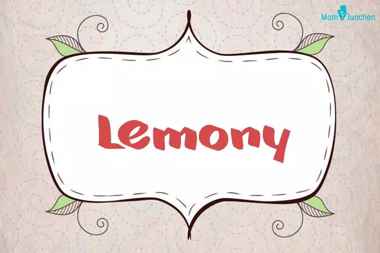 Lemony Stylish Wallpaper