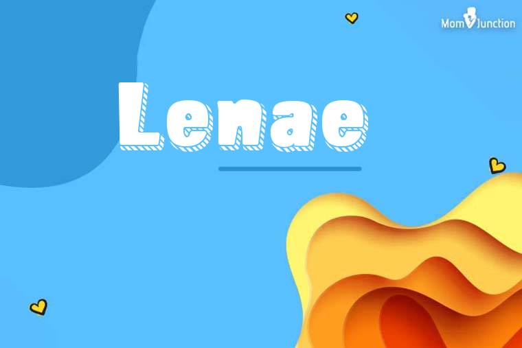 Lenae 3D Wallpaper