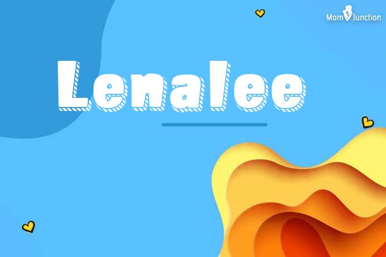 Lenalee 3D Wallpaper