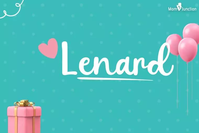 Lenard Birthday Wallpaper