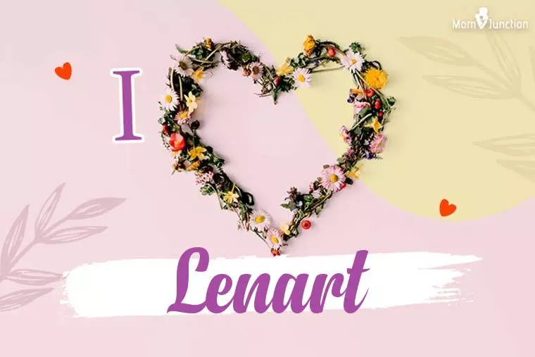 I Love Lenart Wallpaper