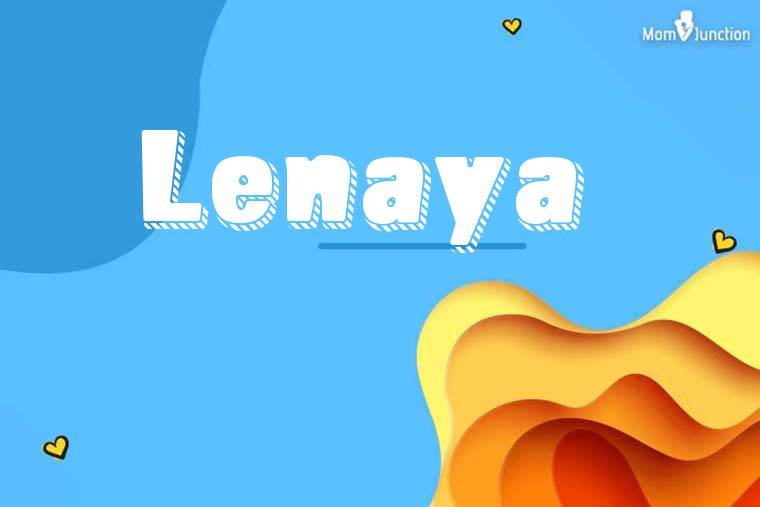Lenaya 3D Wallpaper