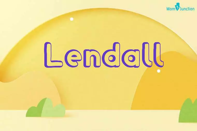 Lendall 3D Wallpaper