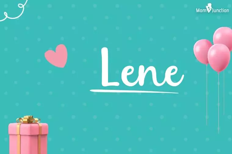 Lene Birthday Wallpaper