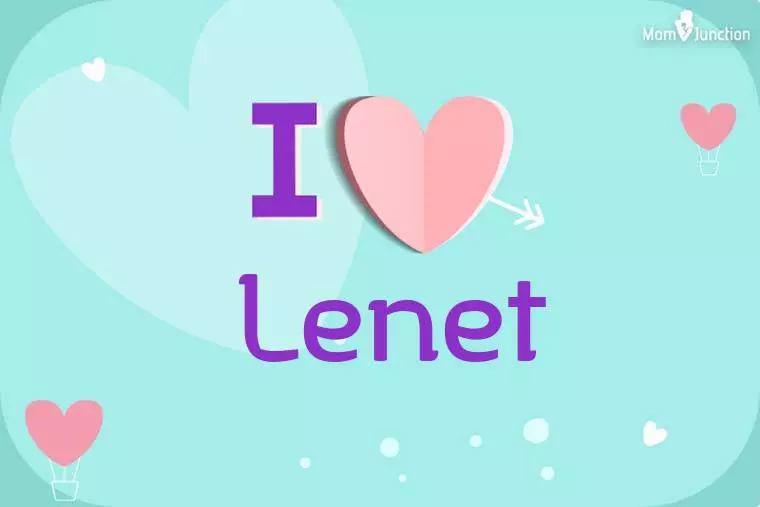 I Love Lenet Wallpaper