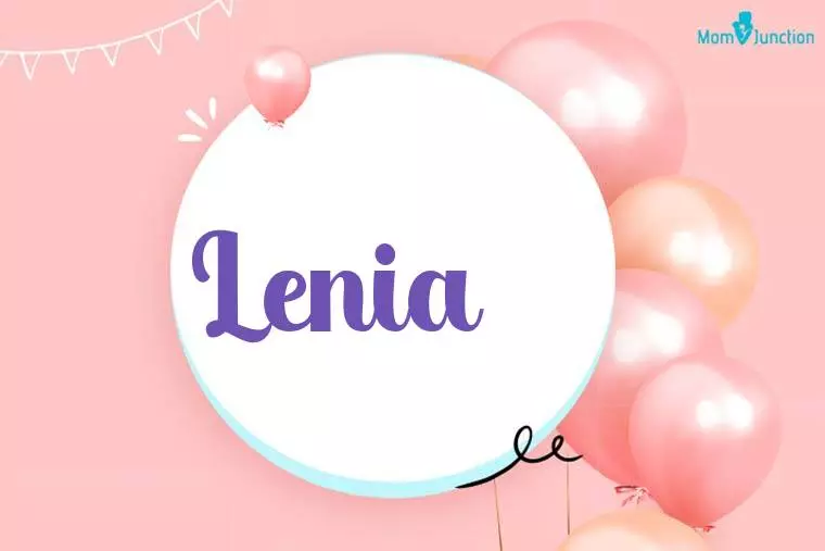 Lenia Birthday Wallpaper