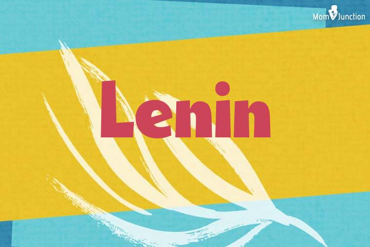 Lenin Stylish Wallpaper
