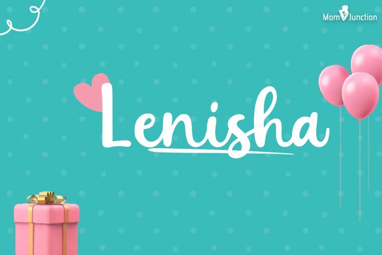 Lenisha Birthday Wallpaper