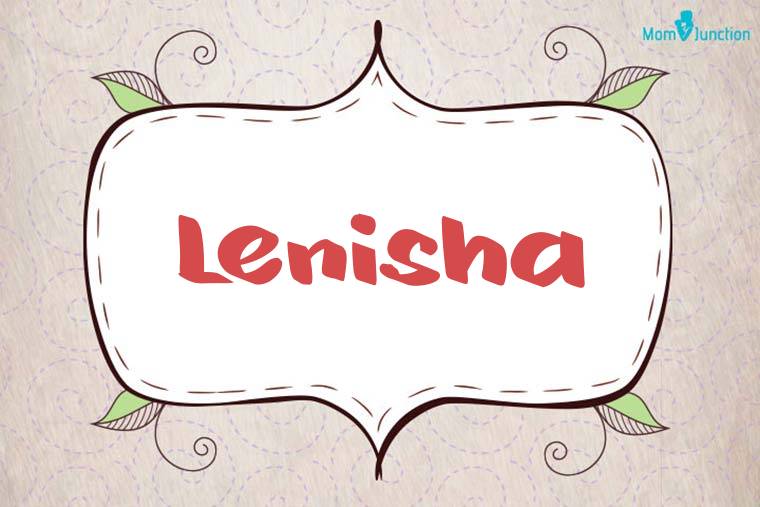 Lenisha Stylish Wallpaper